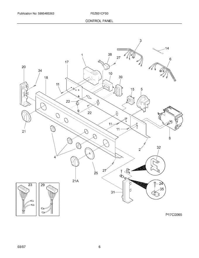 Diagram for FEZ831CFS0