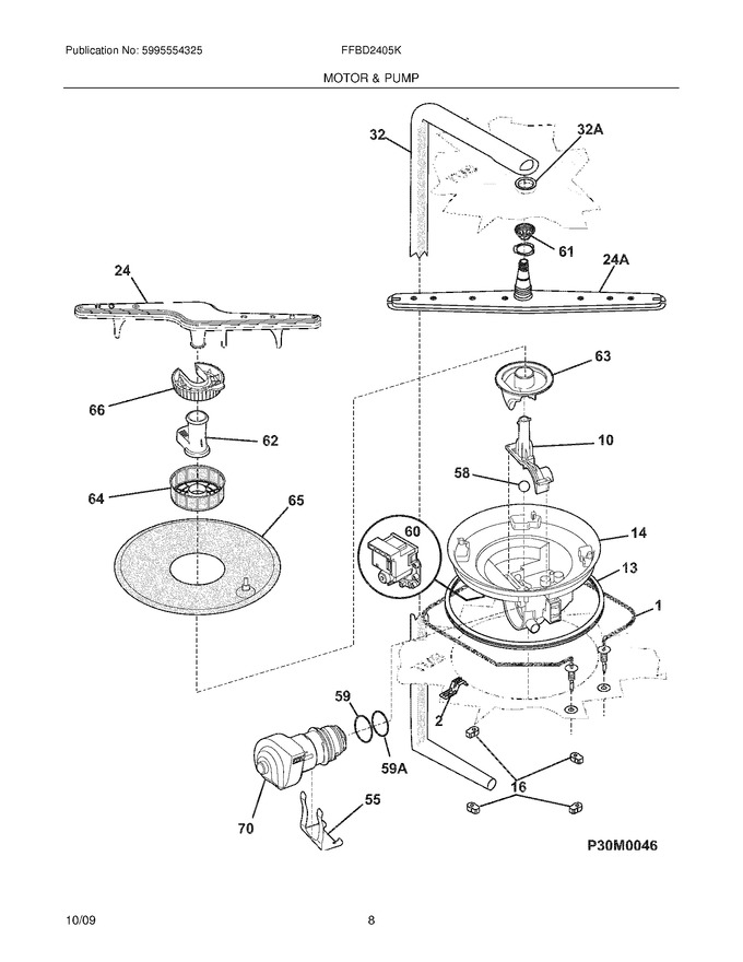 Diagram for FFBD2405KB0