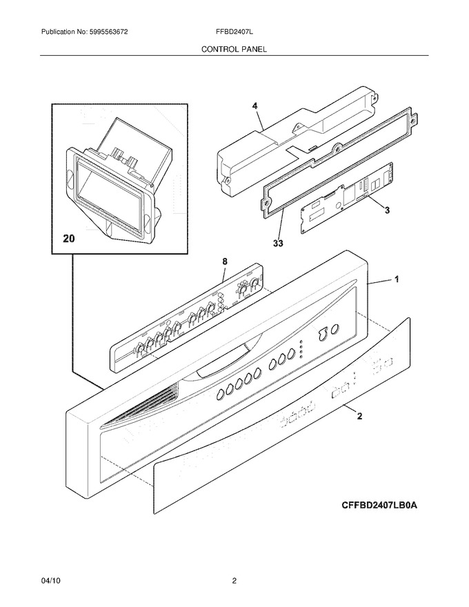 Diagram for FFBD2407LQ0A