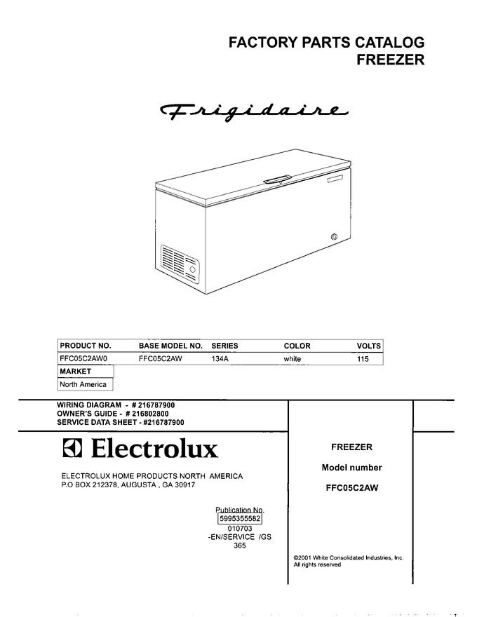 Diagram for FFC05C2AW0