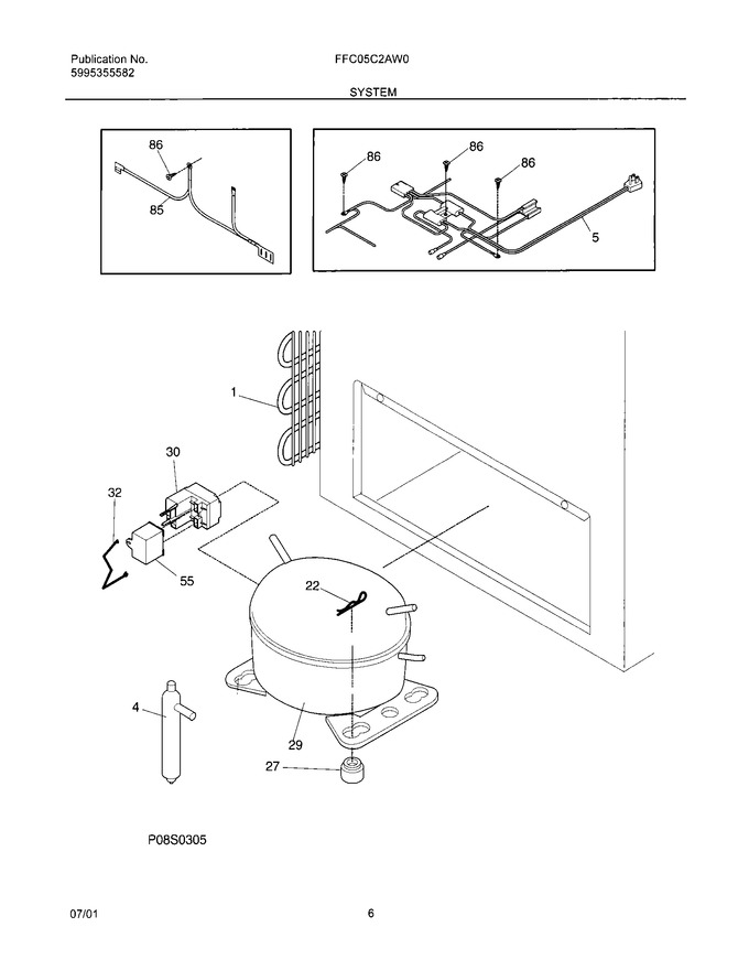 Diagram for FFC05C2AW0