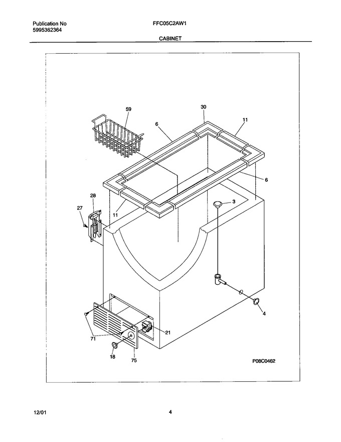 Diagram for FFC05C2AW1