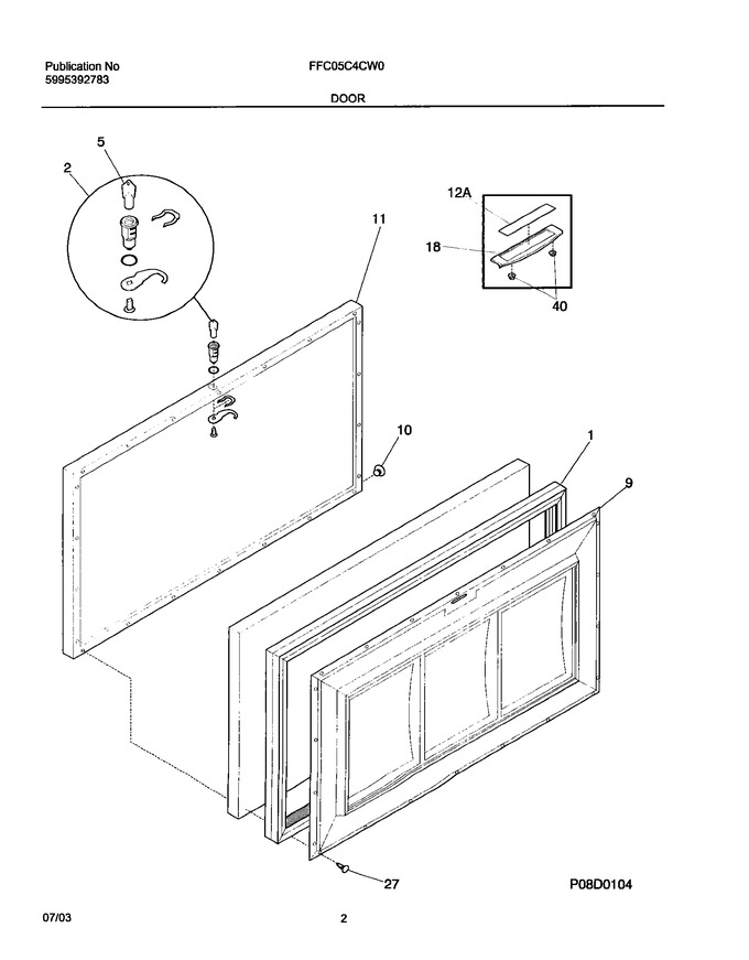 Diagram for FFC05C4CW0