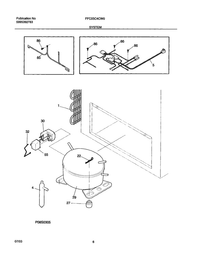 Diagram for FFC05C4CW0