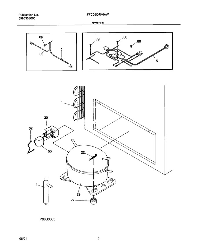 Diagram for FFC07K0AW0