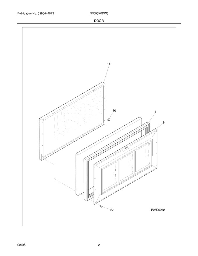 Diagram for FFC05K0DW3