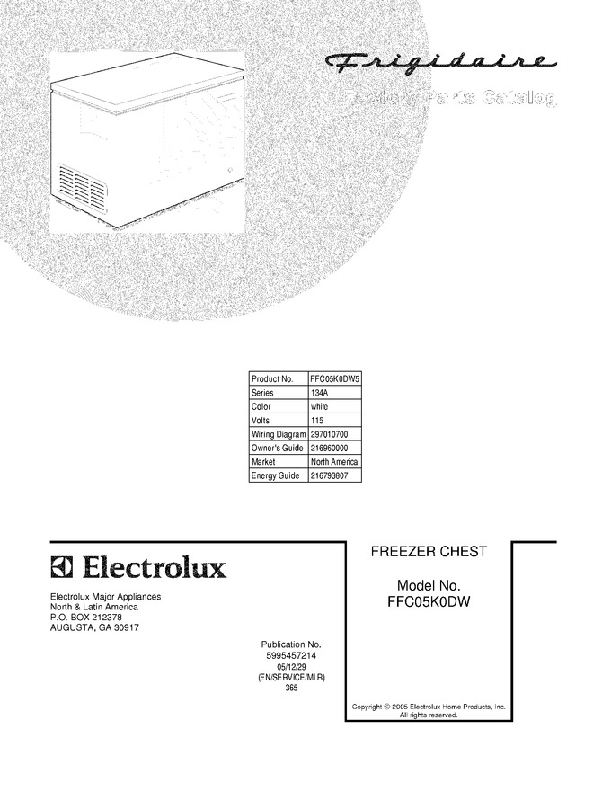 Diagram for FFC05K0DW5