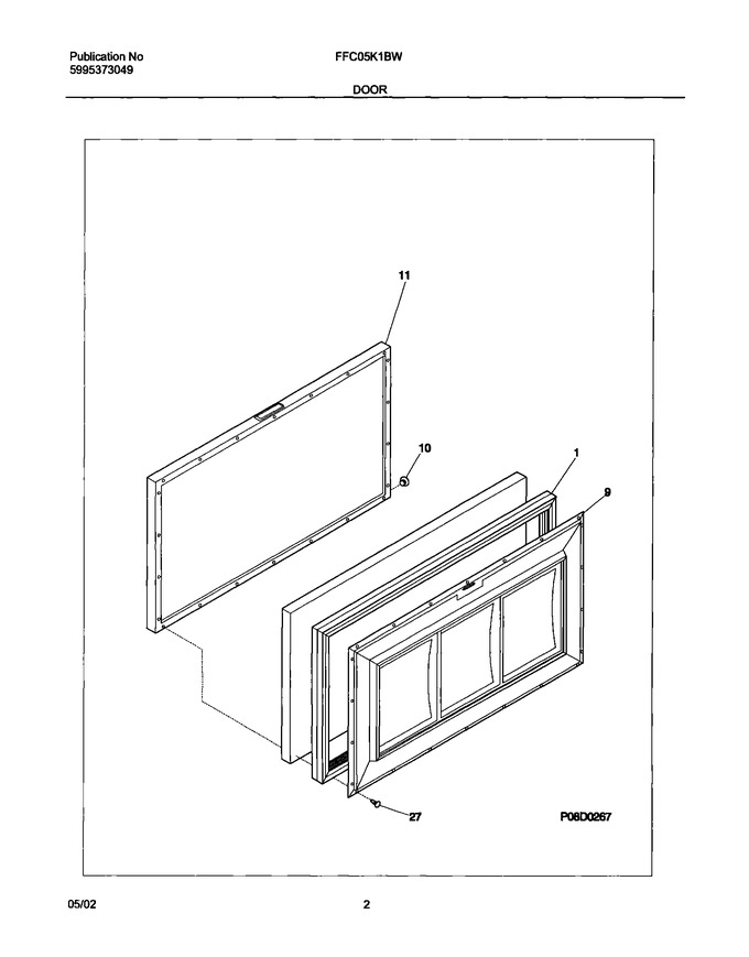 Diagram for FFC05K1BW0