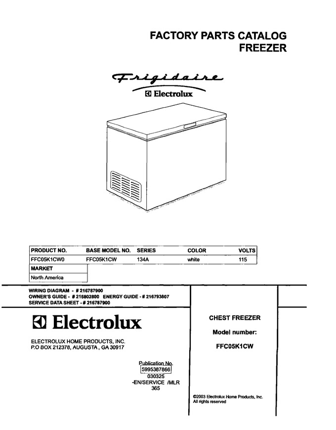 Diagram for FFC05K1CW0