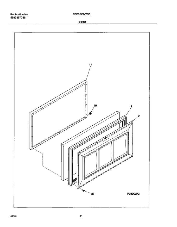 Diagram for FFC05K2CW0