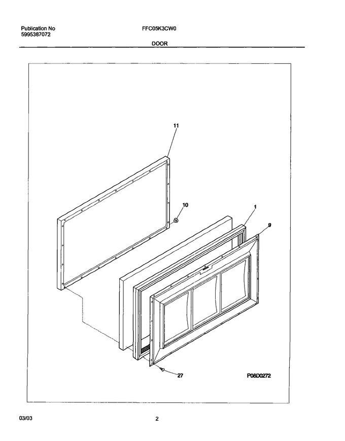 Diagram for FFC05K3CW0