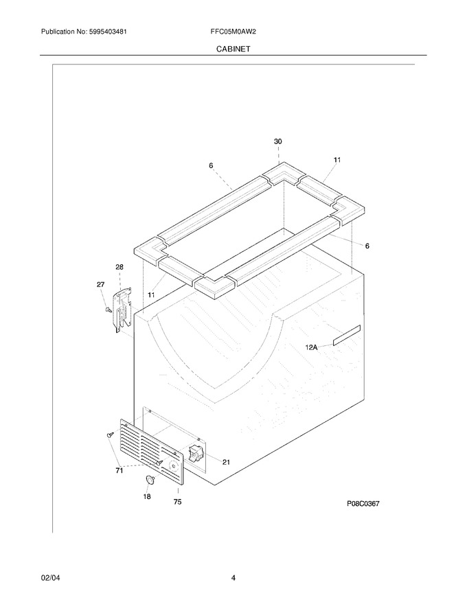 Diagram for FFC05M0AW2