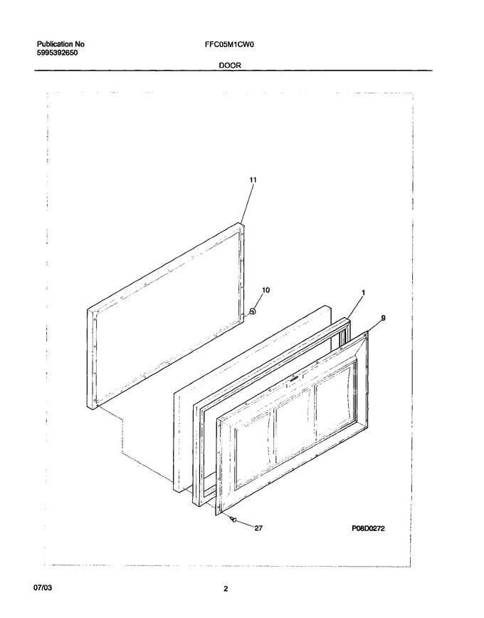 Diagram for FFC05M1CW0