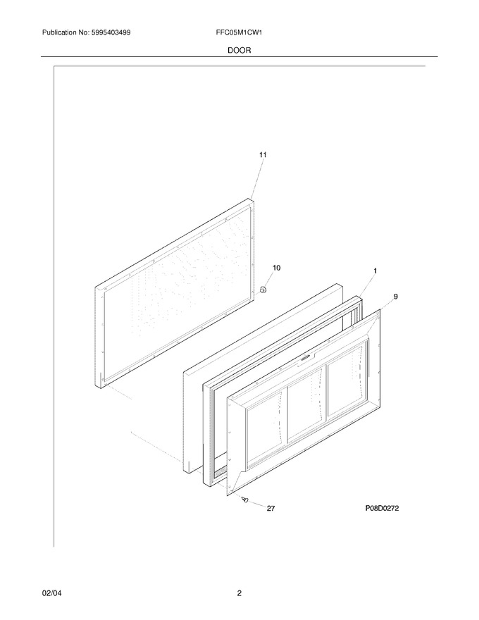 Diagram for FFC05M1CW1