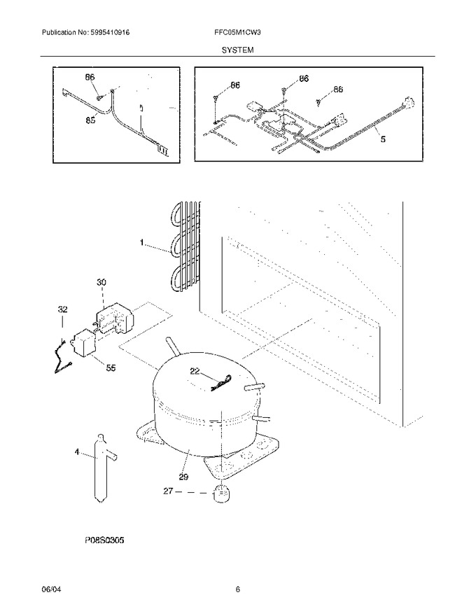 Diagram for FFC05M1CW3