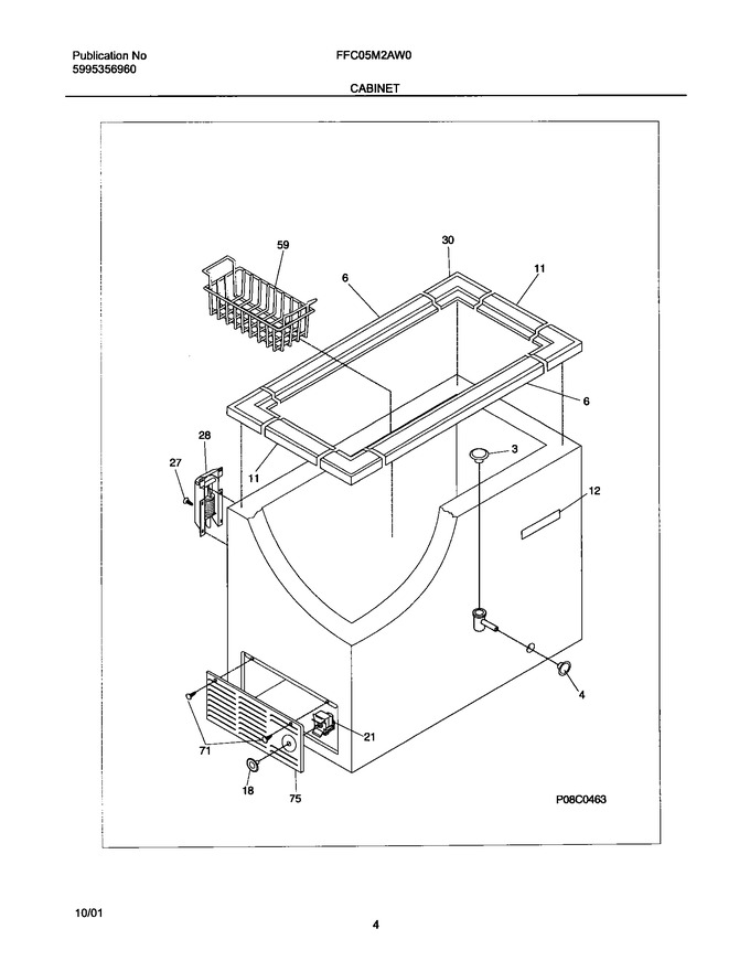 Diagram for FFC05M2AW0