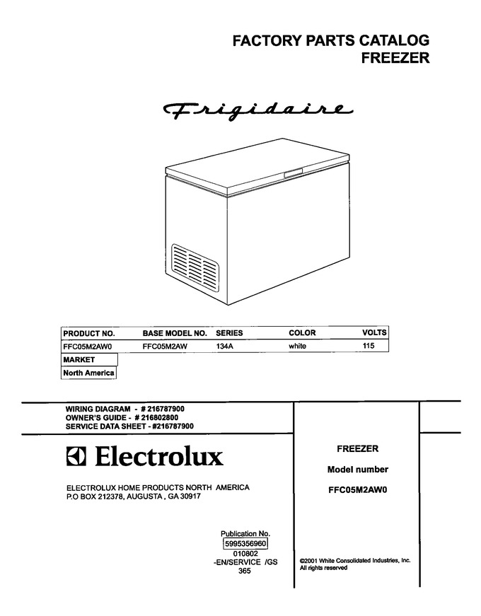 Diagram for FFC05M2AW0