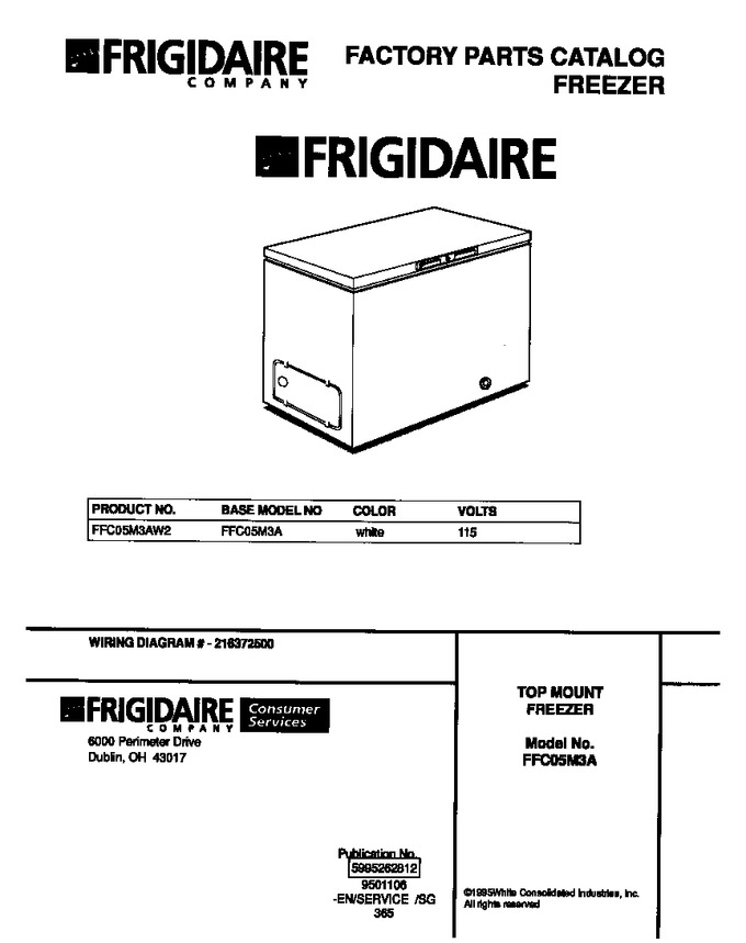 Diagram for FFC05M3AW2