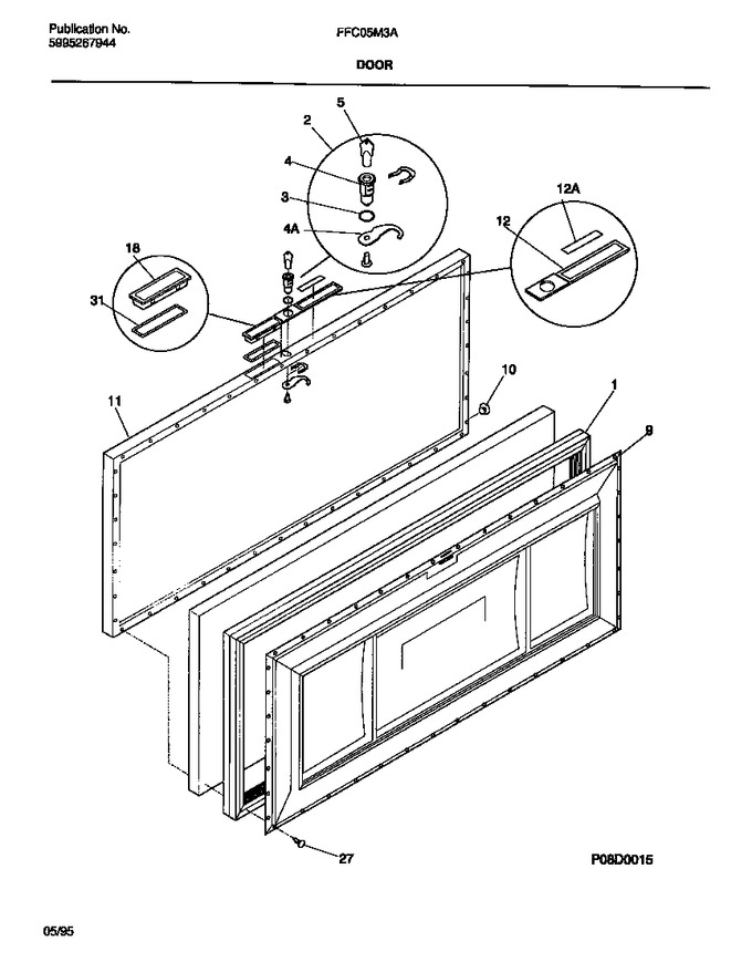 Diagram for FFC05M3AW3