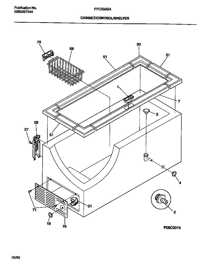 Diagram for FFC05M3AW3