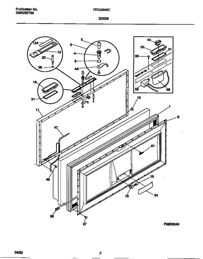 Diagram for FFC05M5CW0