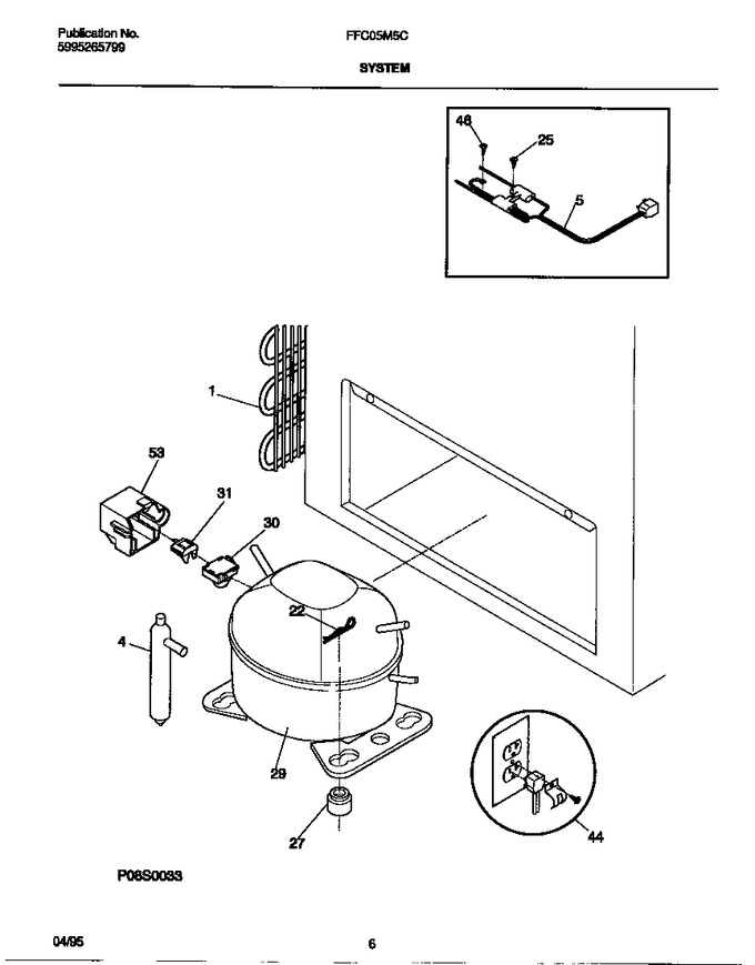 Diagram for FFC05M5CW0