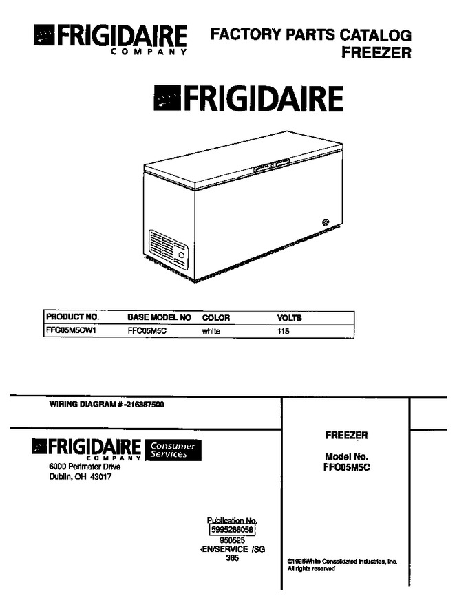 Diagram for FFC05M5CW1