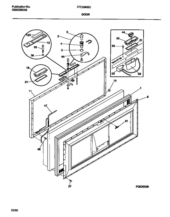Diagram for FFC05M5CW1