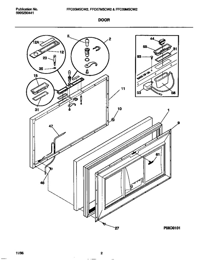 Diagram for FFC09M5CW2