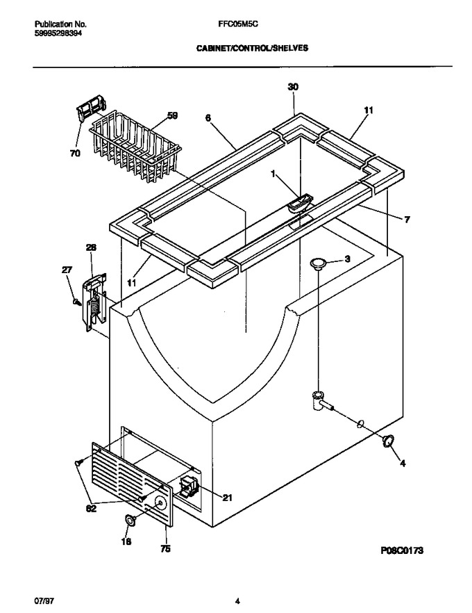 Diagram for FFC05M5CW3