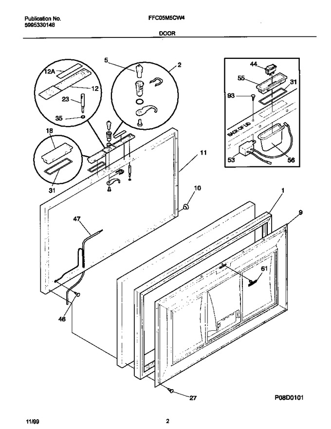 Diagram for FFC05M5CW4