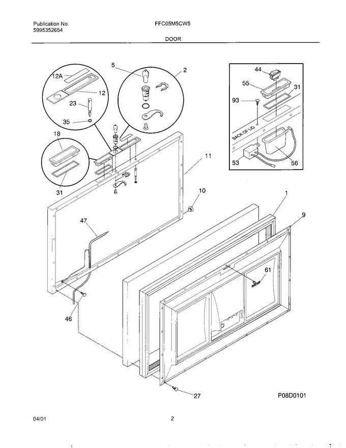 Diagram for FFC05M5CW5