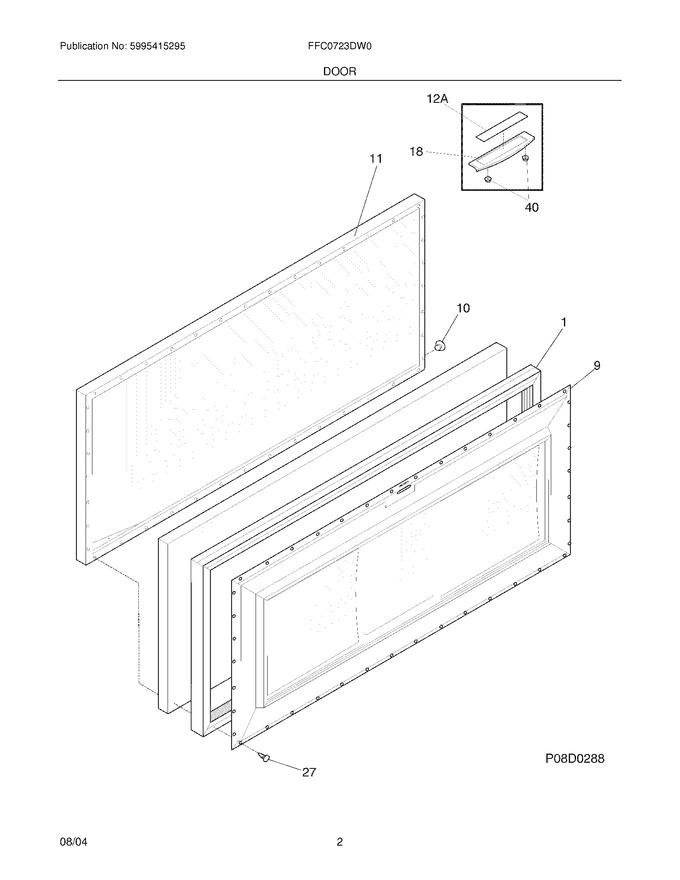 Diagram for FFC0723DW0
