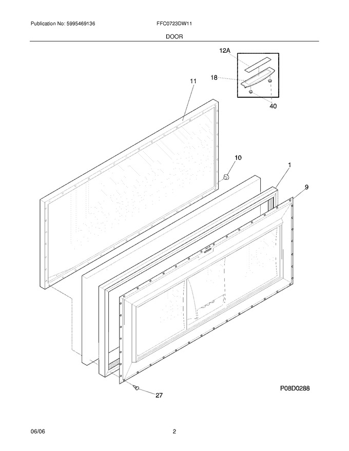 Diagram for FFC0723DW11
