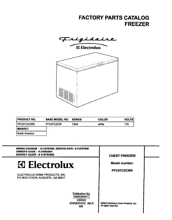 Diagram for FFC07C2CW0