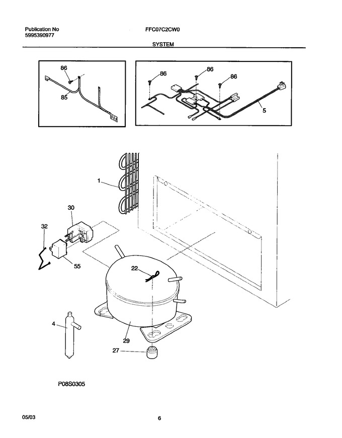 Diagram for FFC07C2CW0