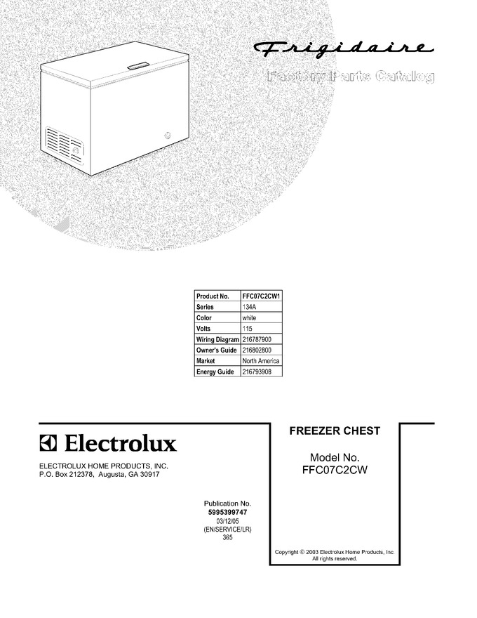 Diagram for FFC07C2CW1