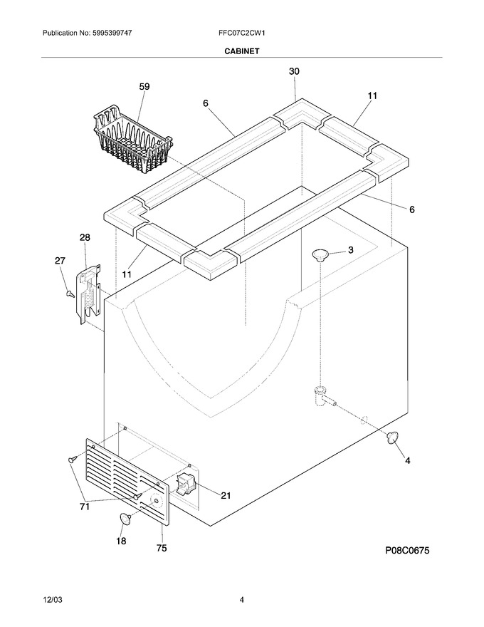 Diagram for FFC07C2CW1