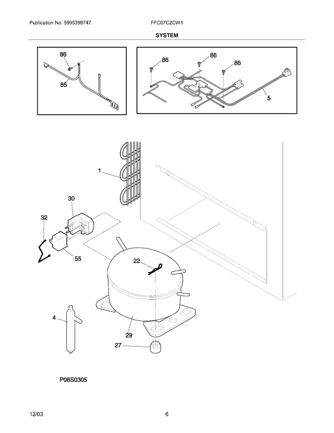 Diagram for FFC07C2CW1