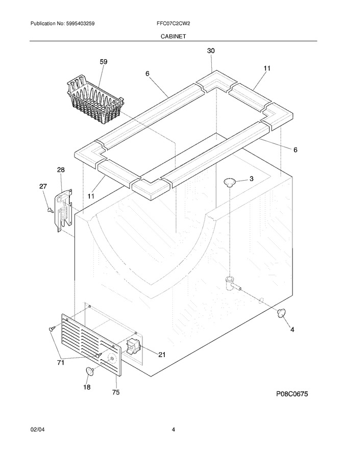 Diagram for FFC07C2CW2