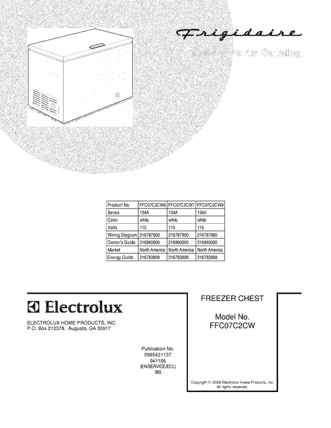 Diagram for FFC07C2CW8