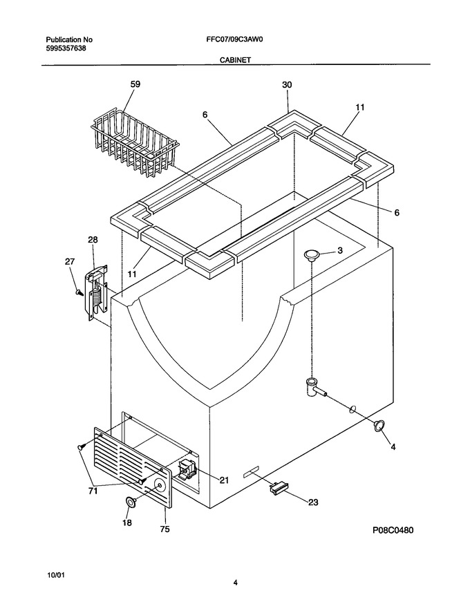 Diagram for FFC09C3AW0