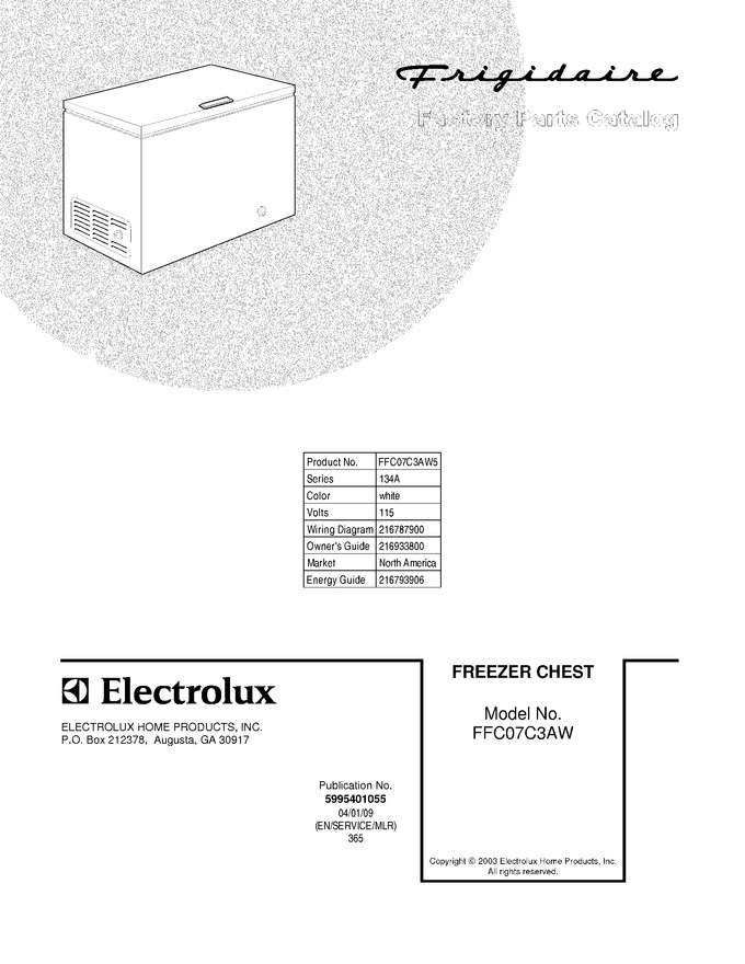 Diagram for FFC07C3AW5