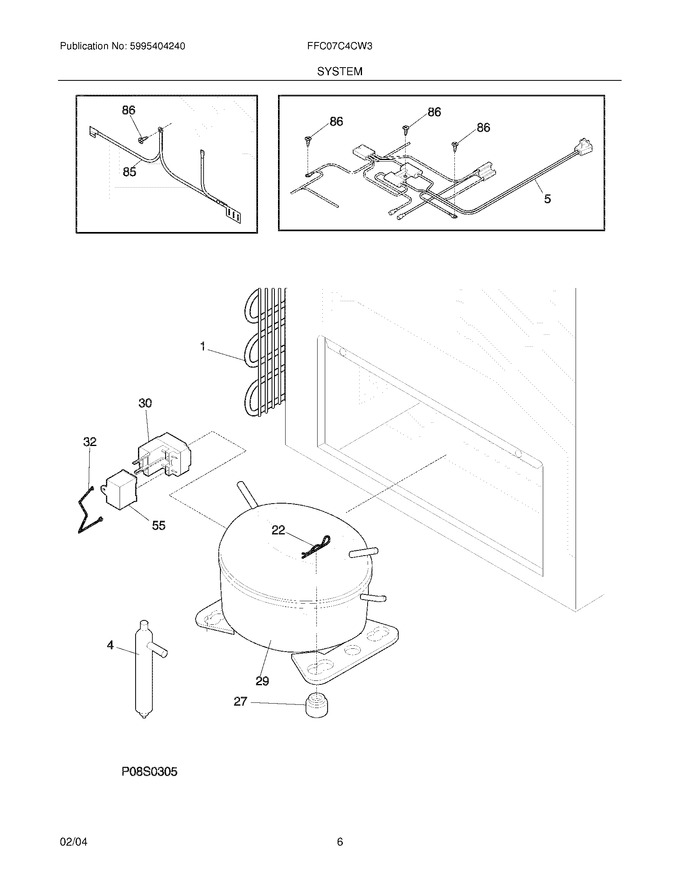 Diagram for FFC07C4CW3