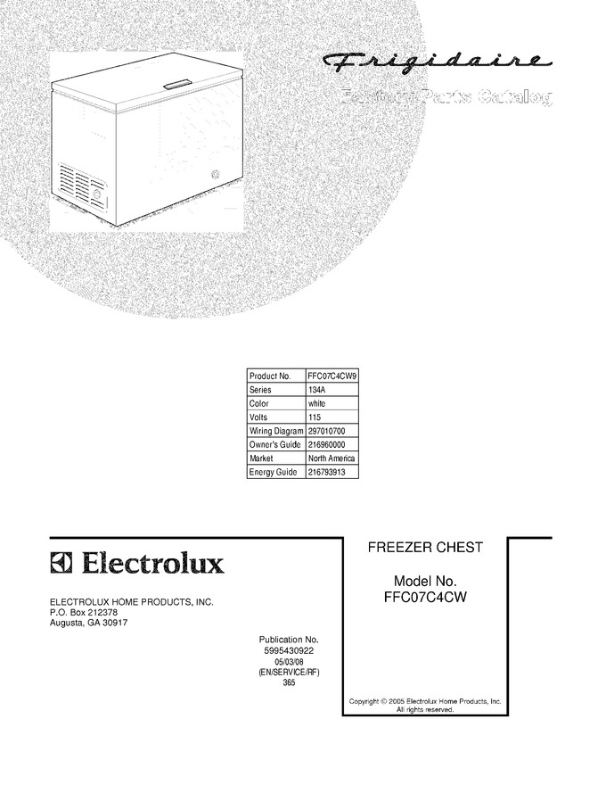 Diagram for FFC07C4CW9