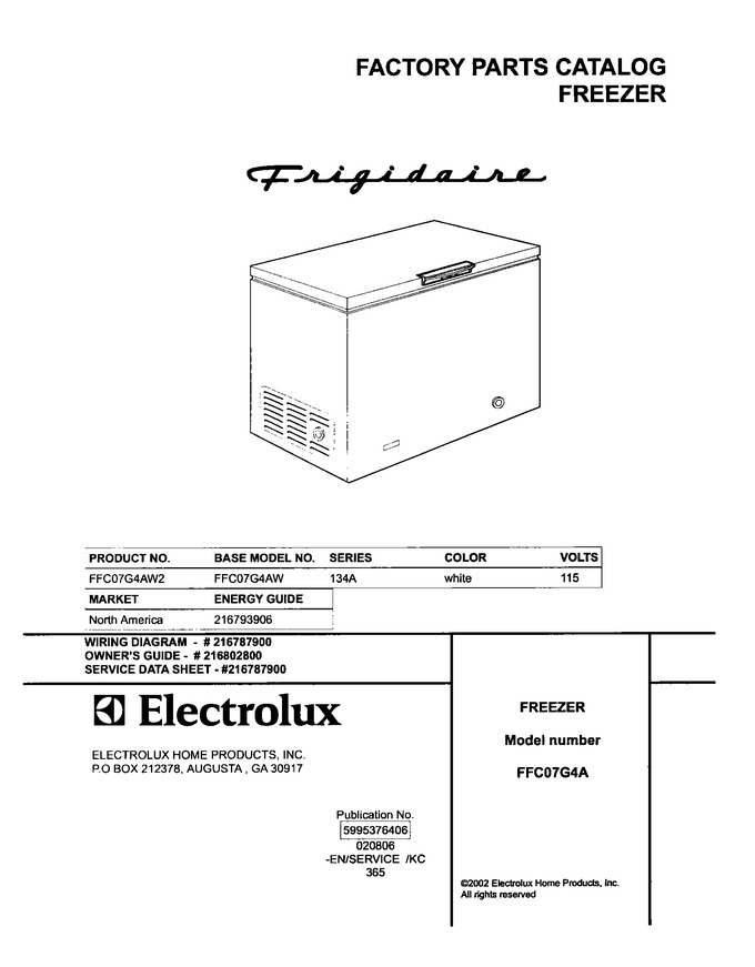 Diagram for FFC07G4AW2