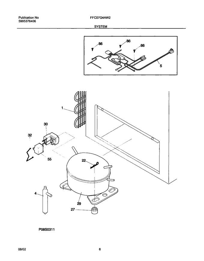 Diagram for FFC07G4AW2