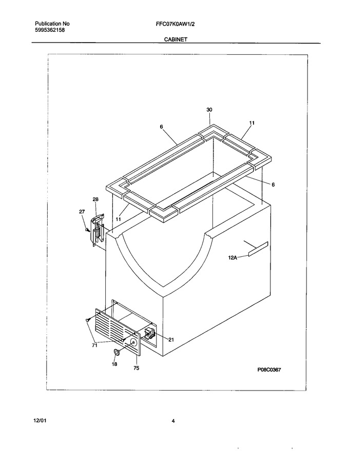 Diagram for FFC07K0AW2