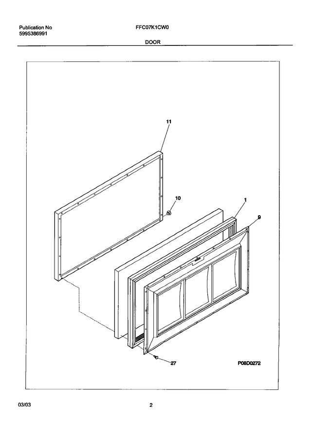Diagram for FFC07K1CW0