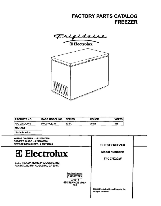 Diagram for FFC07K2CW0